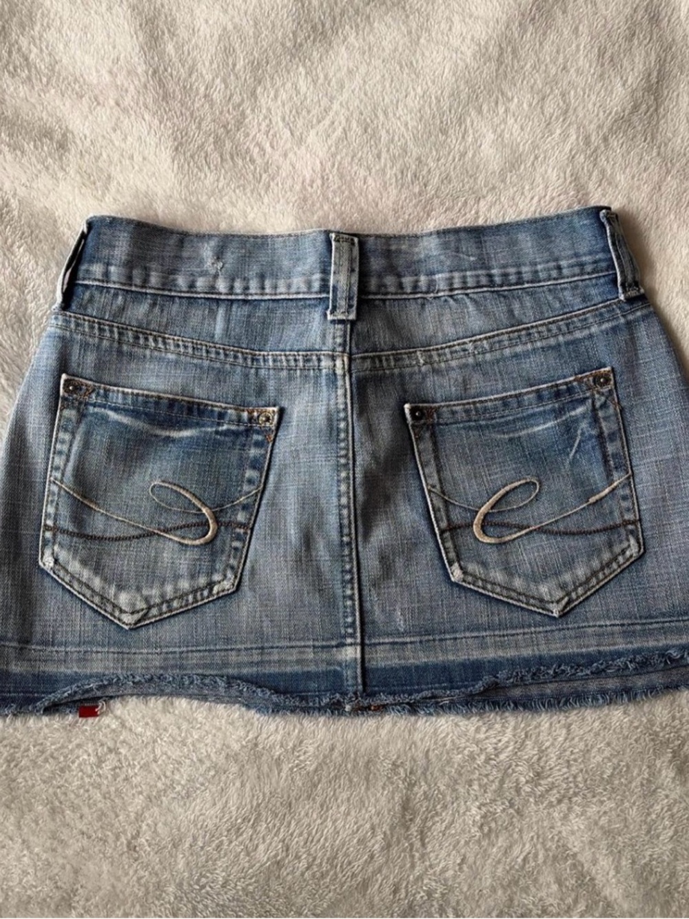 Esprit Demin Mini Skirt